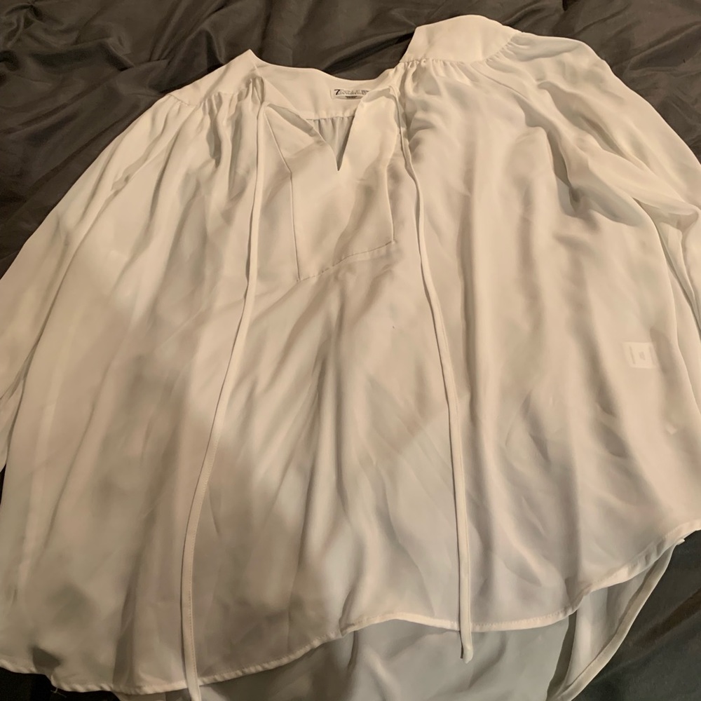 White blouse